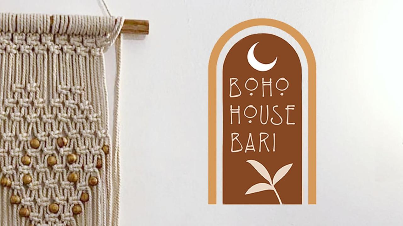 Boho House Bari Apartment Bagian luar foto